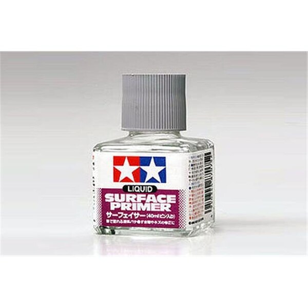 Tamiya Tamiya TAM87075 Tamiya Liquid Surface Primer 40 ml TAM87075 - main